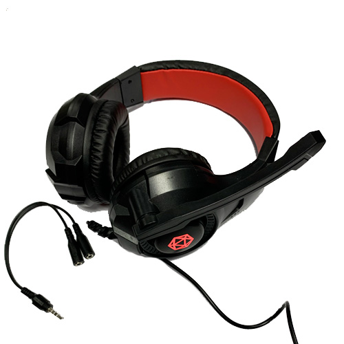 Auriculares Gamer RIPCOLOR RP-D029NR pc/ps4/xbox