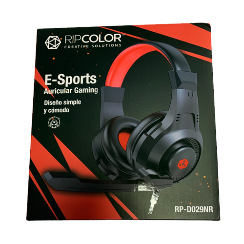 Auriculares Gamer RIPCOLOR RP-D029NR pc/ps4/xbox