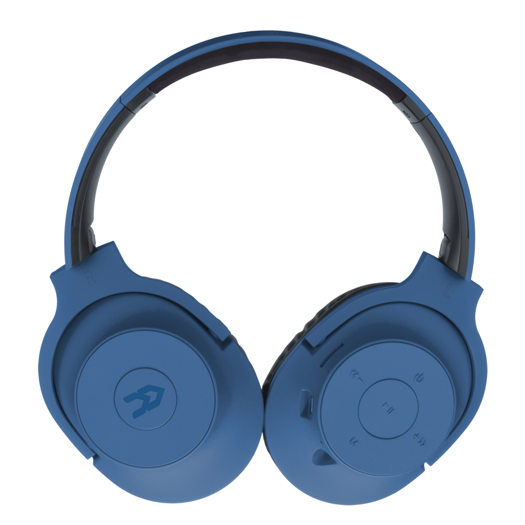 Auriculares Bluetooth/SD AVENZO AV626AZ Azul      