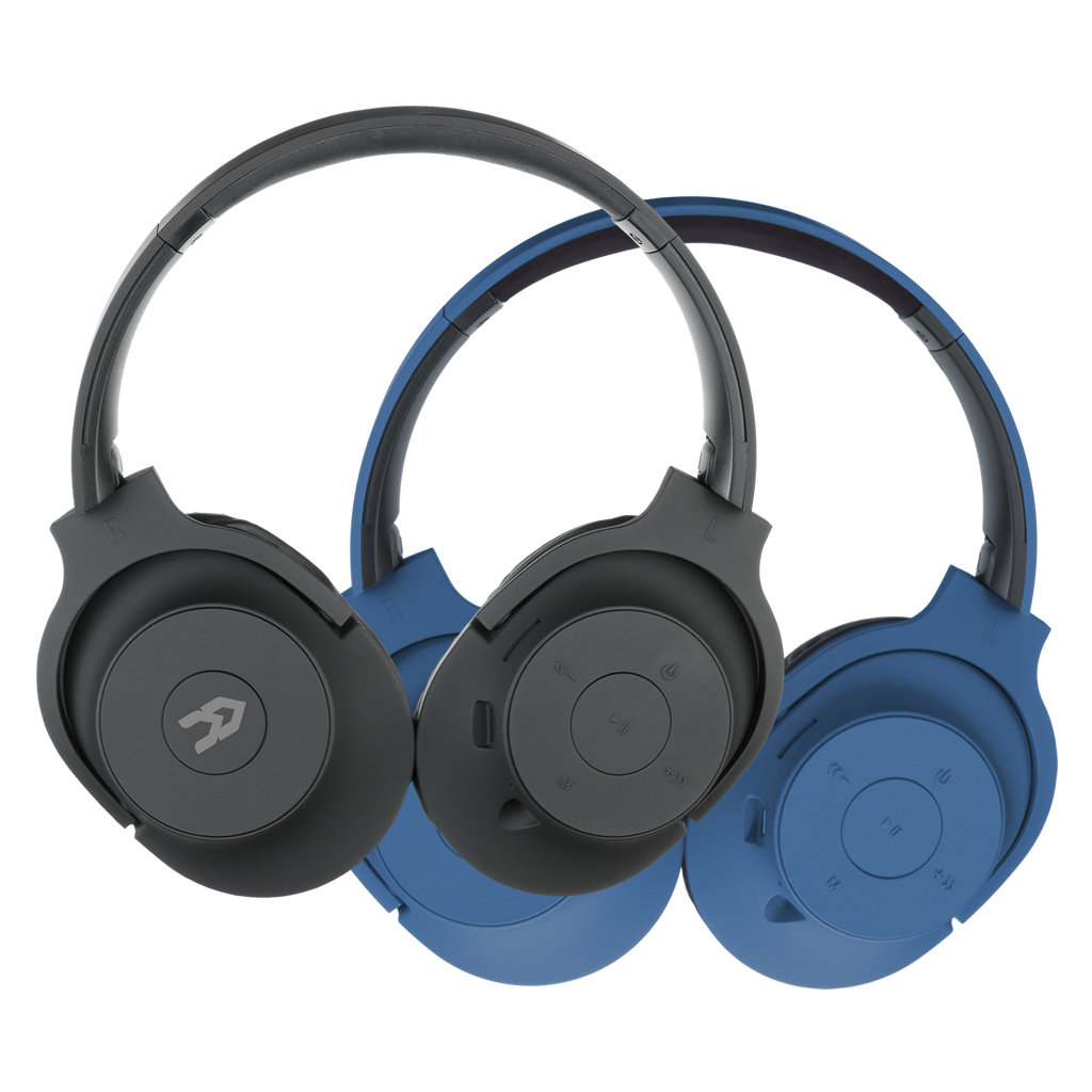 Auriculares Bluetooth/SD AVENZO AV626AZ Azul      