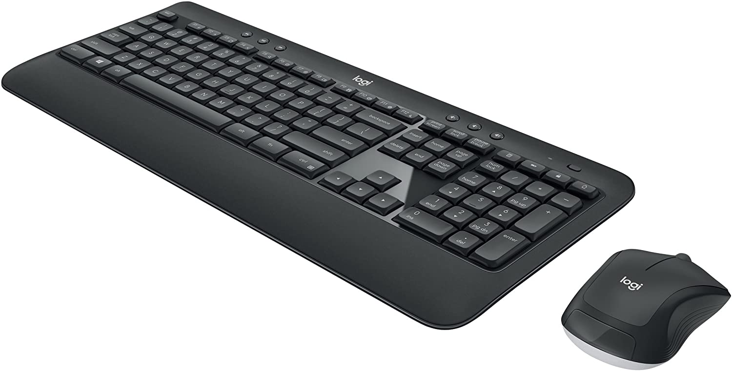 Combo Wifi Teclado y mouse LOGITECH MK540