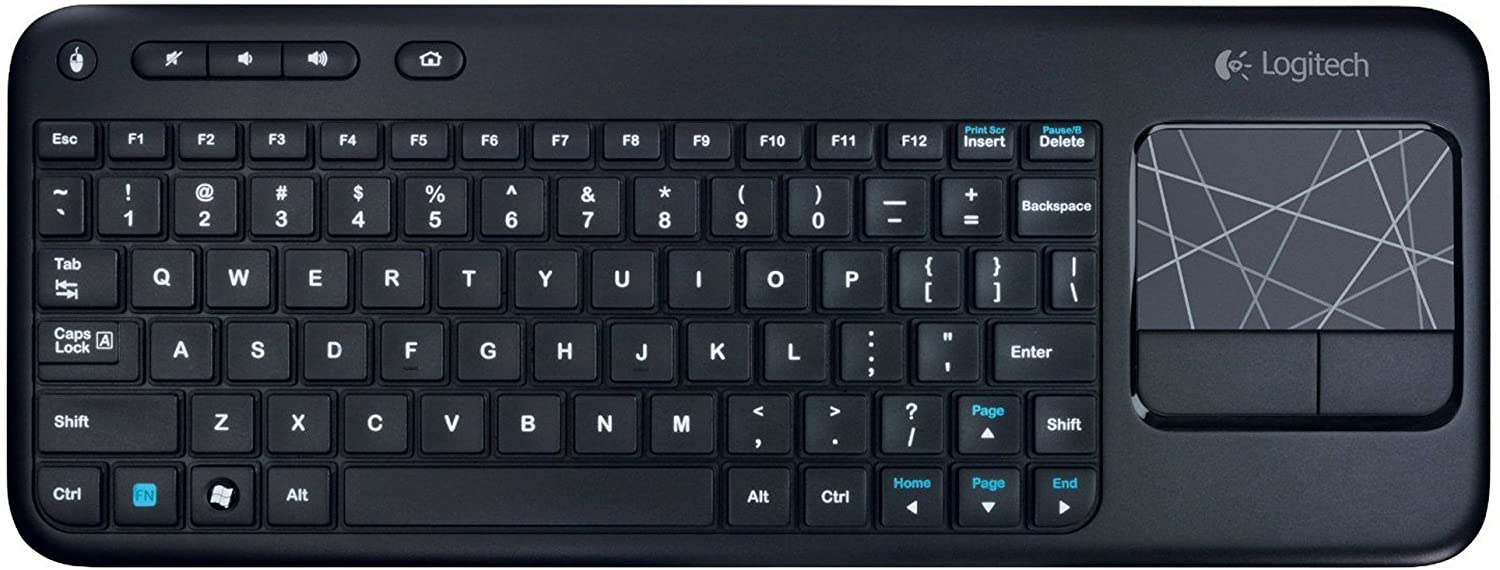 Teclado INALAMBRICO LOGITECH k400R c/touch