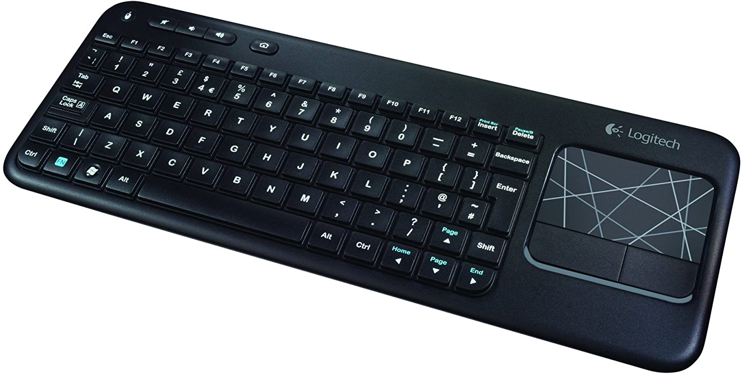 Teclado INALAMBRICO LOGITECH k400R c/touch