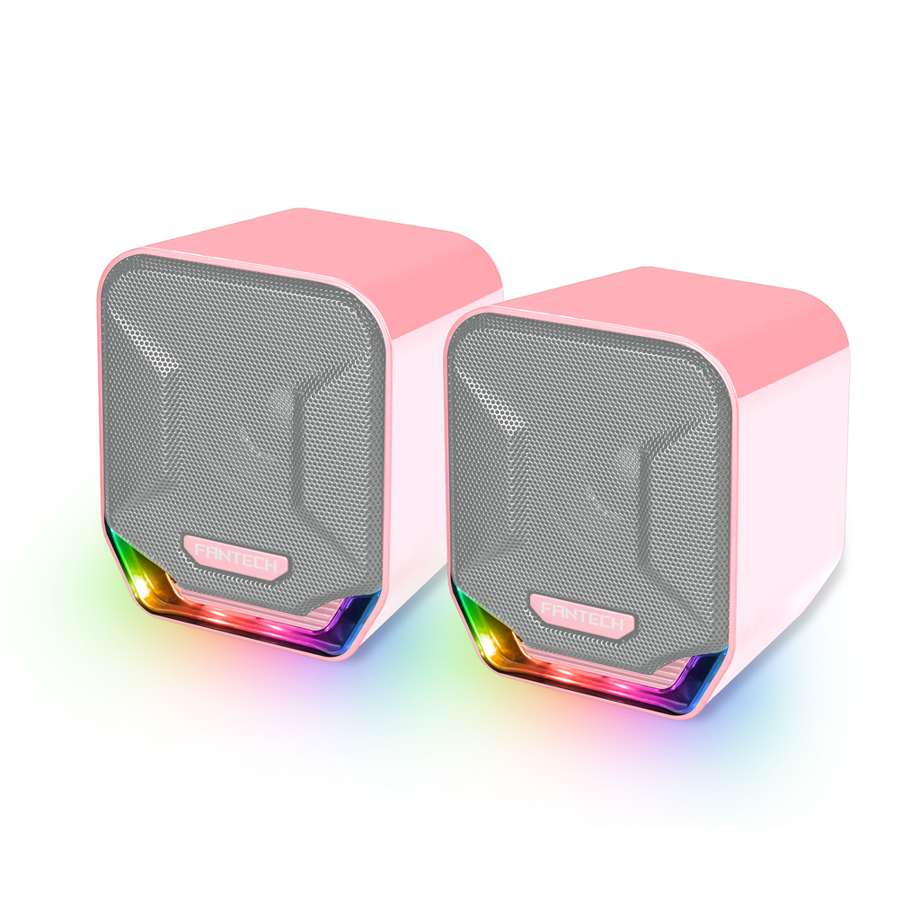 Parlante FANTECH GS202 SONAR Rosado               