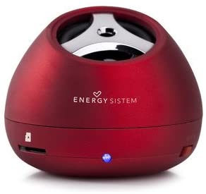 Parlantes Energy Sistem Z100 Ruby Red