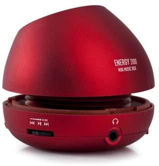 Parlantes Energy Sistem Z100 Ruby Red