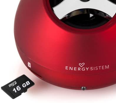 Parlantes Energy Sistem Z100 Ruby Red