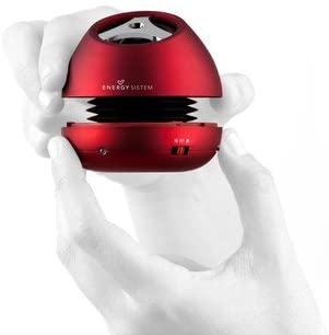 Parlantes Energy Sistem Z100 Ruby Red