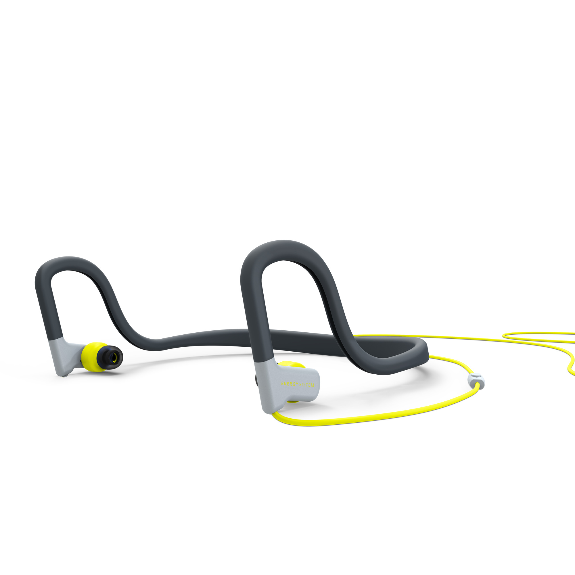 Auriculares C/Mic ENERGY SISTEM SPORT 2 Amarillo