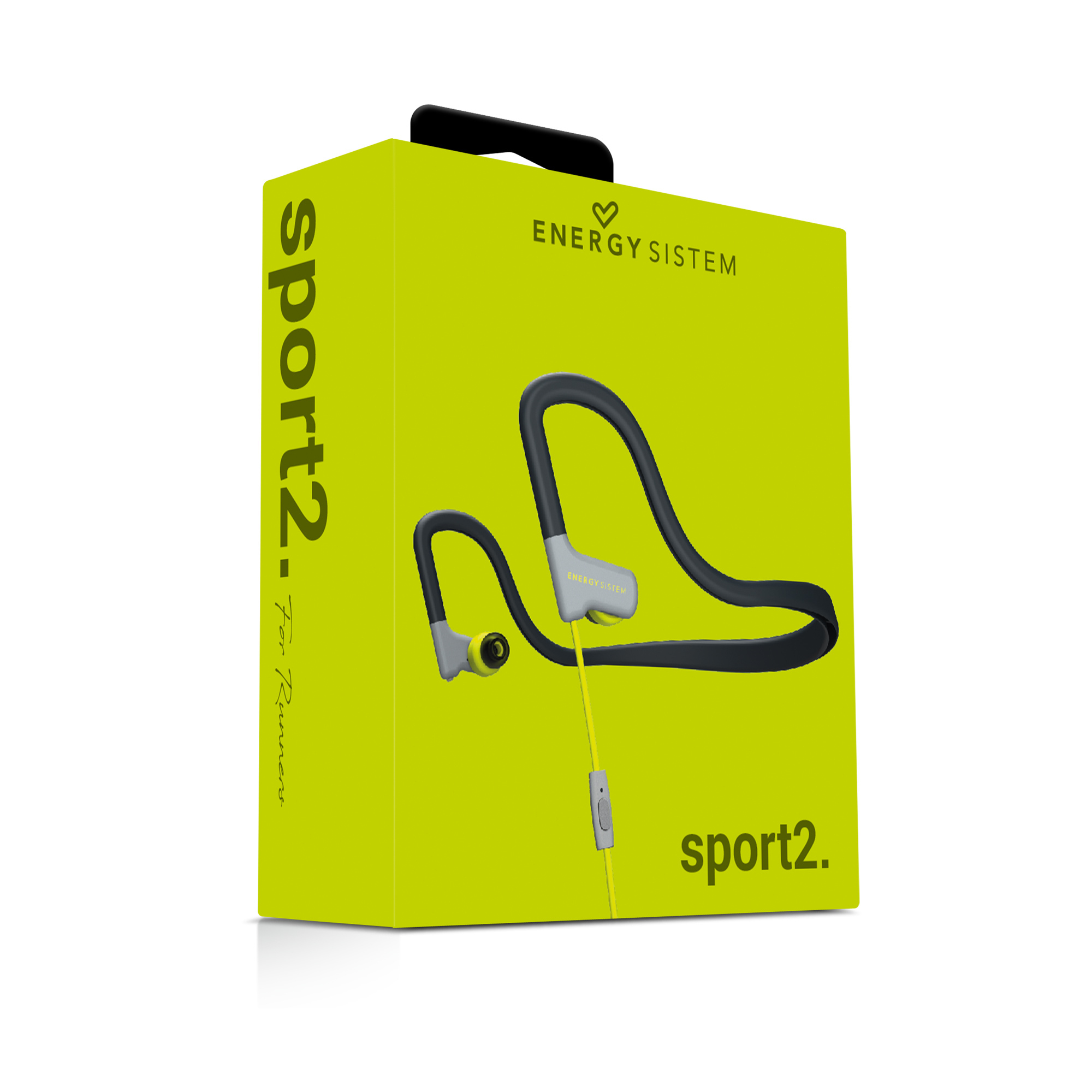 Auriculares C/Mic ENERGY SISTEM SPORT 2 Amarillo