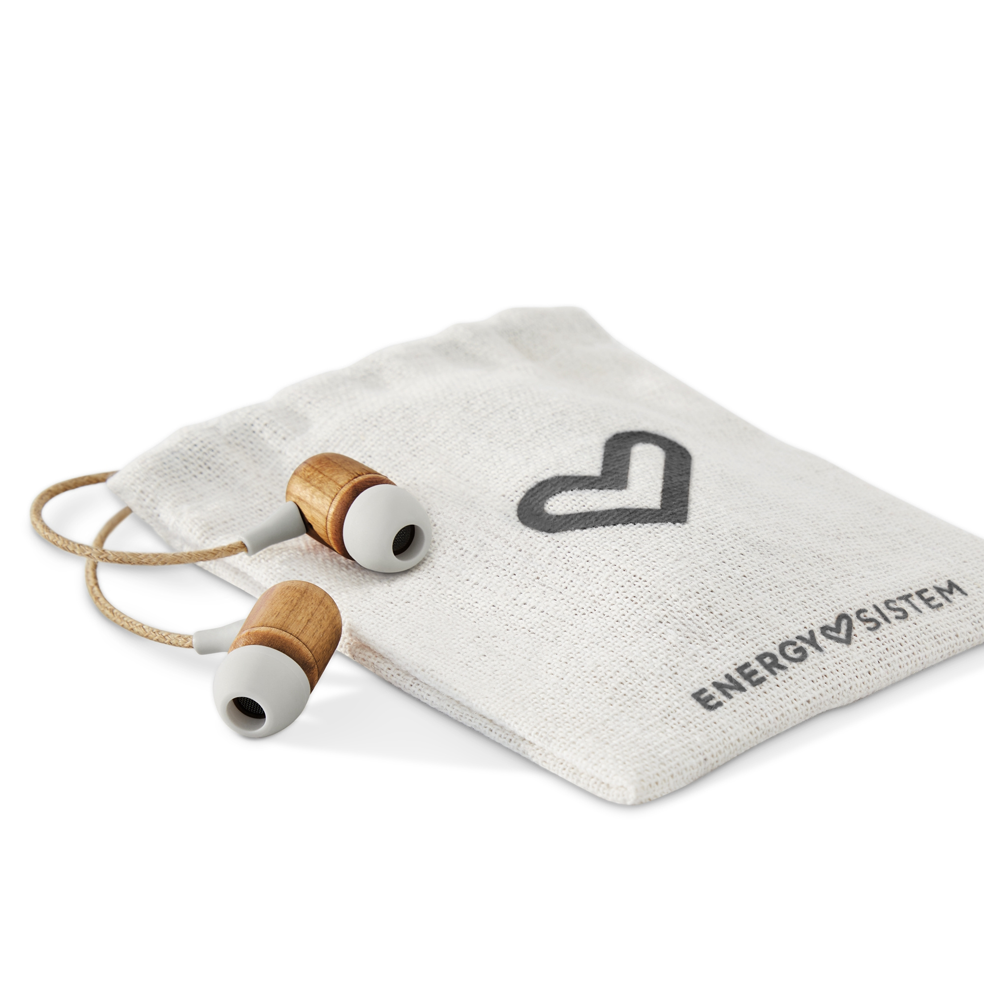 Auriculares C/Micro ENERGY SISTEM Cherry Wood