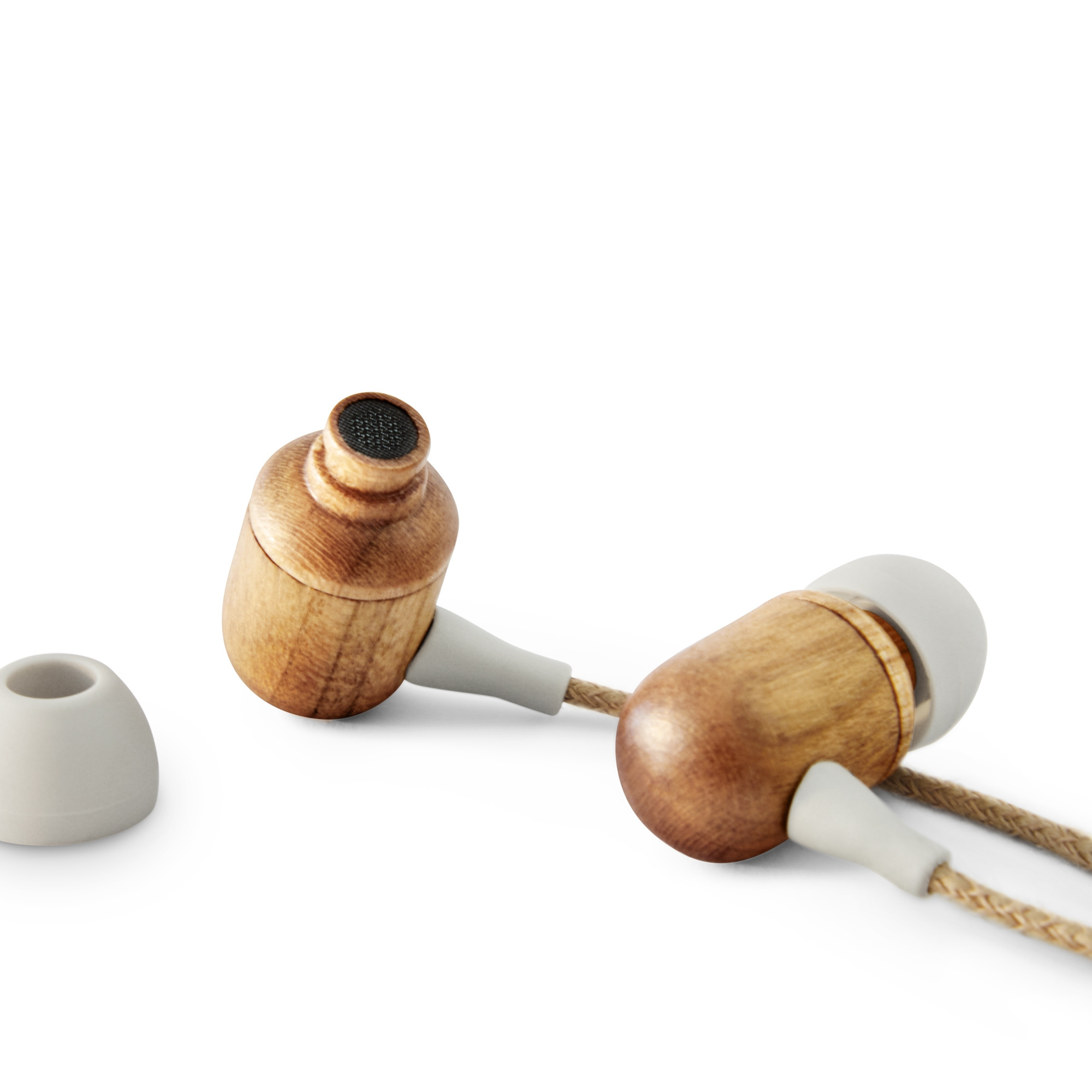 Auriculares C/Micro ENERGY SISTEM Cherry Wood