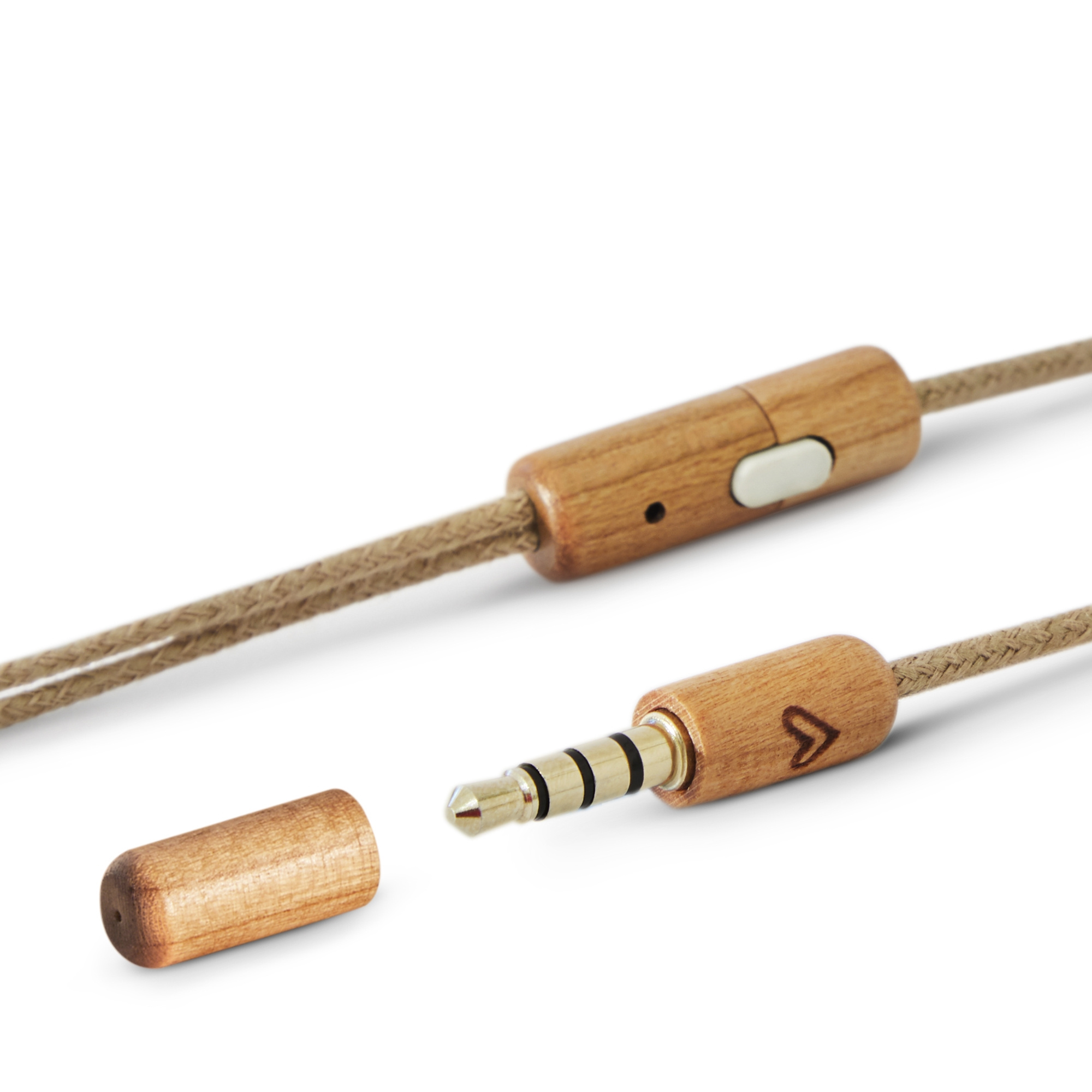 Auriculares C/Micro ENERGY SISTEM Cherry Wood