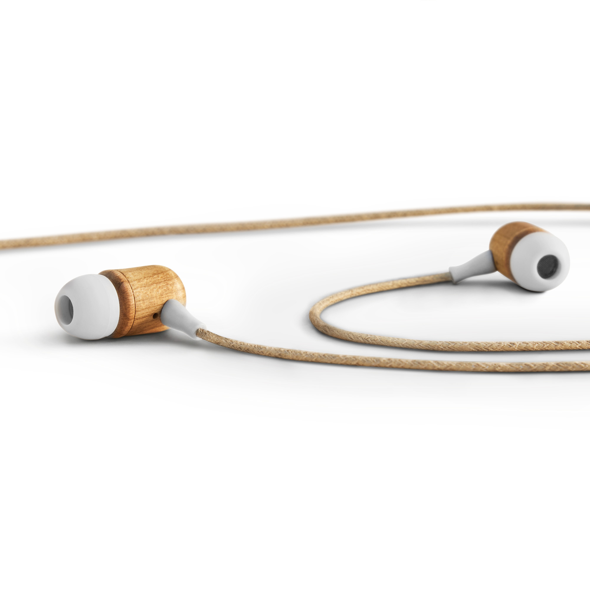 Auriculares C/Micro ENERGY SISTEM Cherry Wood