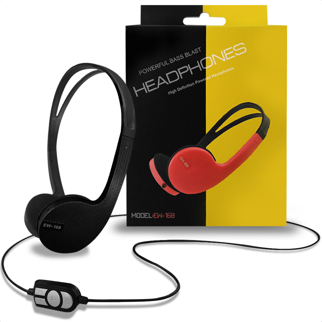 Auriculares C/Micro EW-168