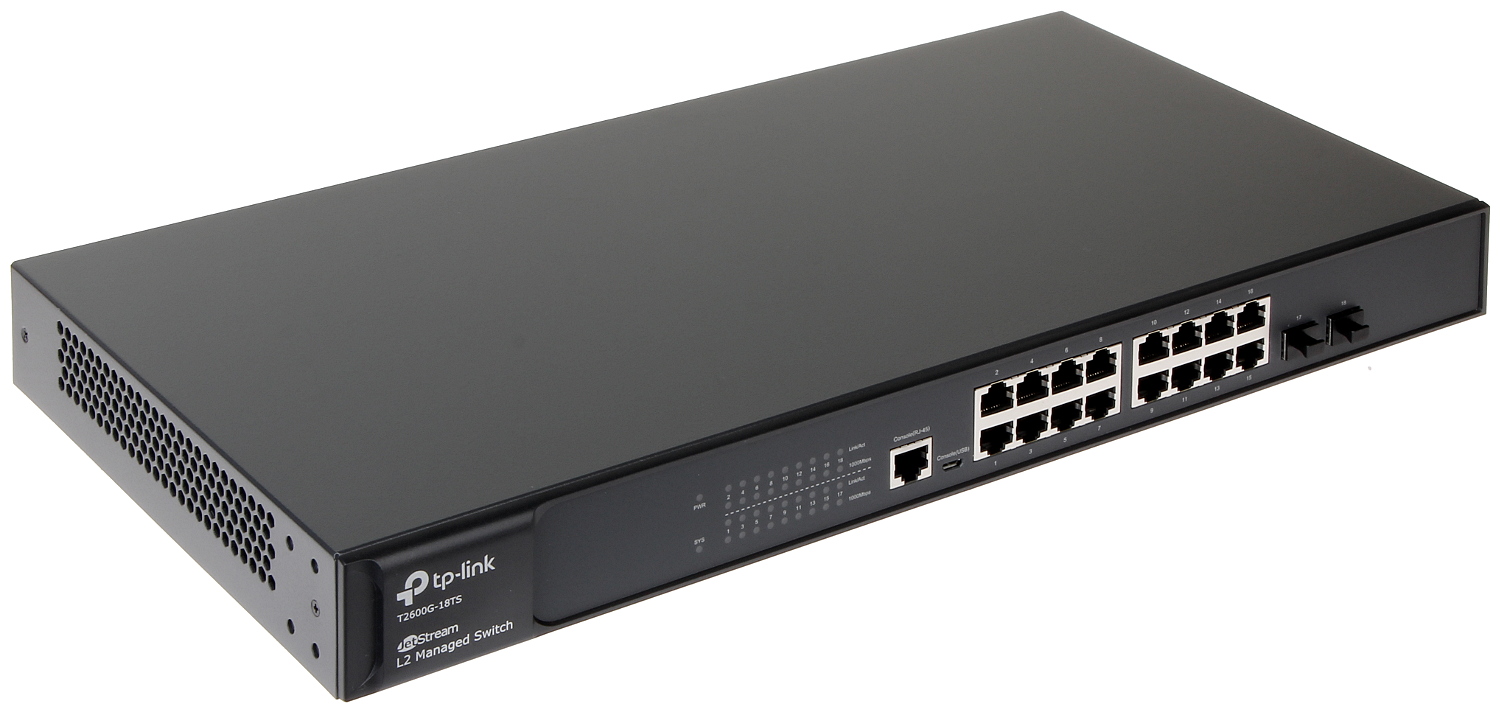 Switch TP-LINK TL-SG3216 16 Bocas ADM 10/100/1000