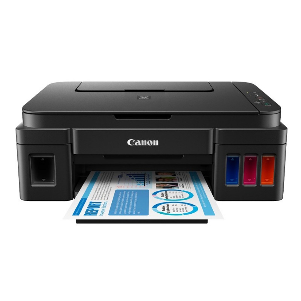 Impresora Multifunción Canon Pixma G2110 Sistema Continuo