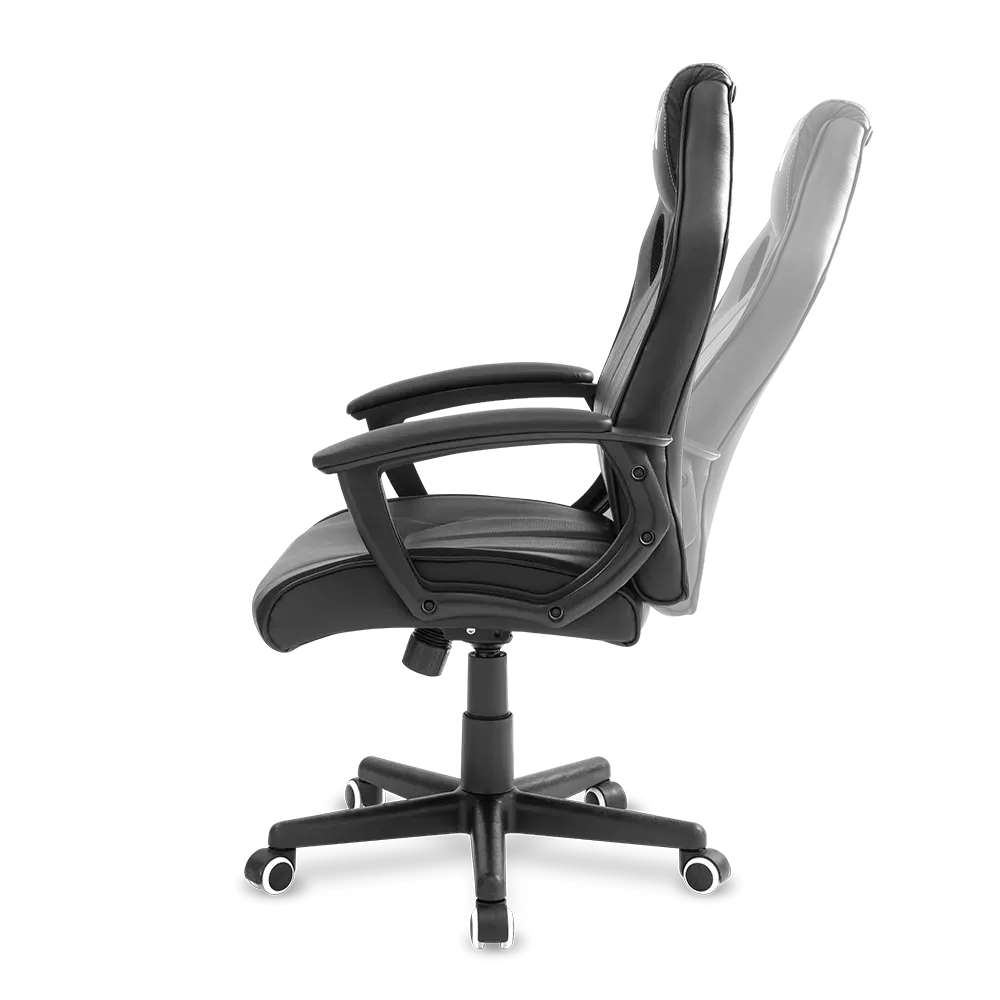 Silla Gamer WARRIOR GA201 Negra
