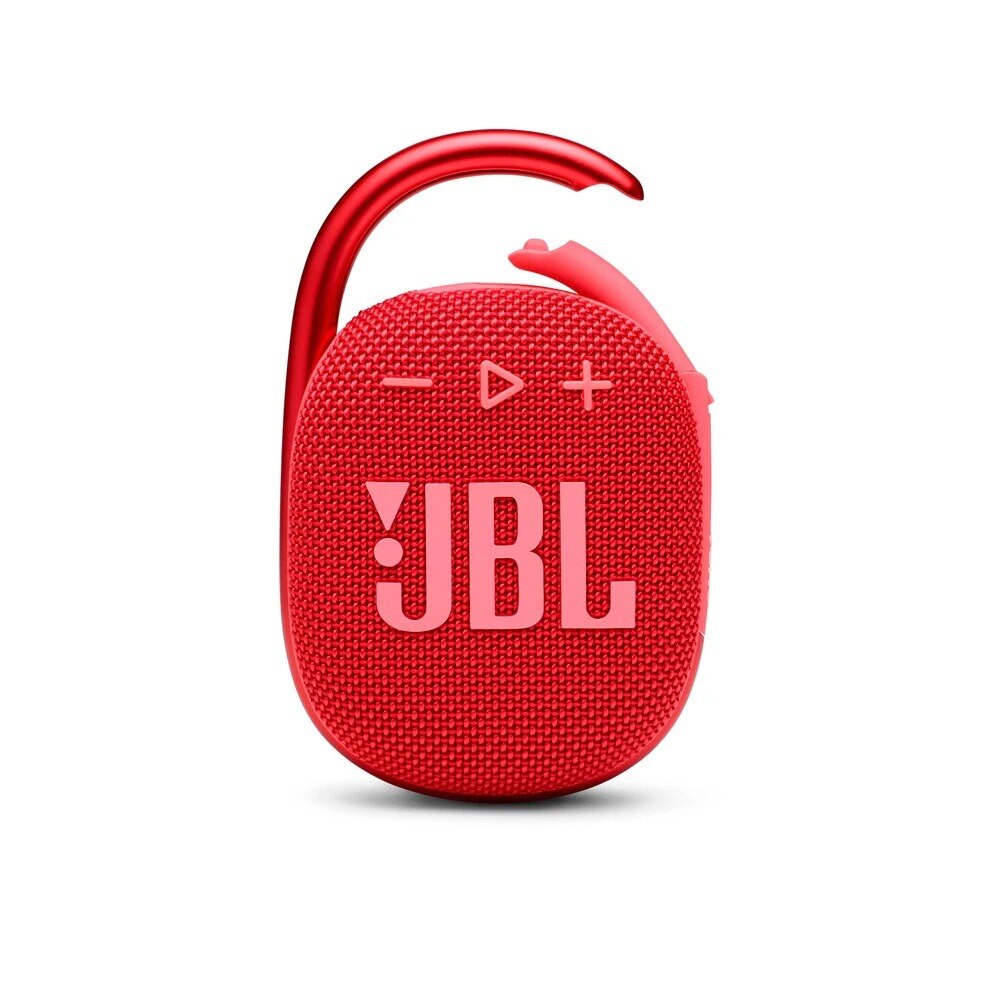 Parlante JBL CLIP 4 Red
