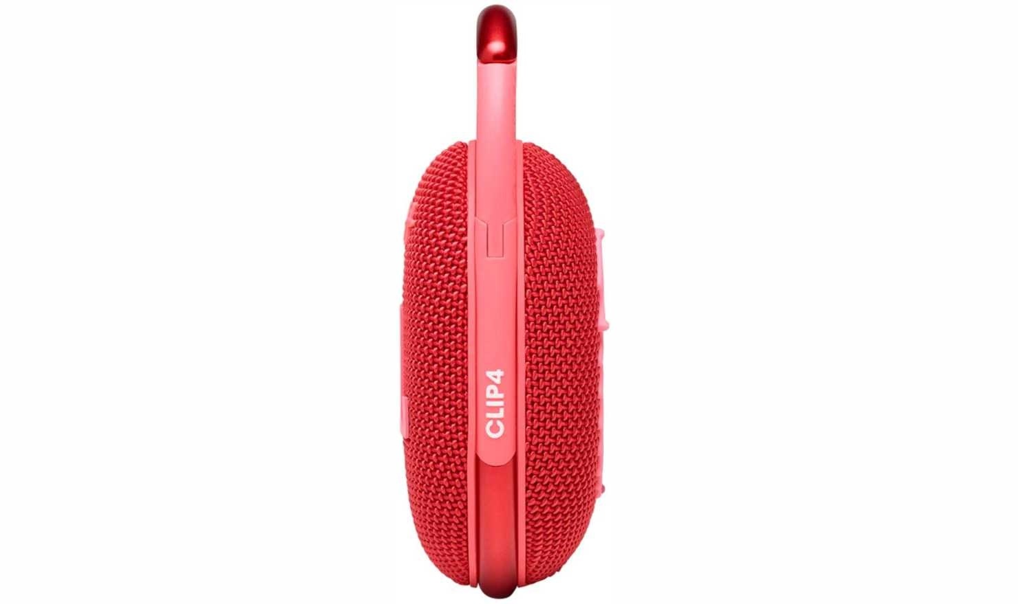 Parlante JBL CLIP 4 Red