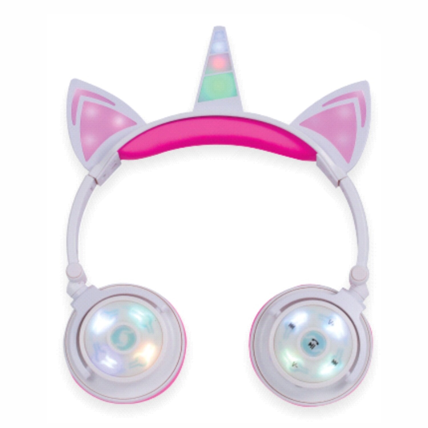 Auricular Bluetooth EUROSOUND AURORA rosado