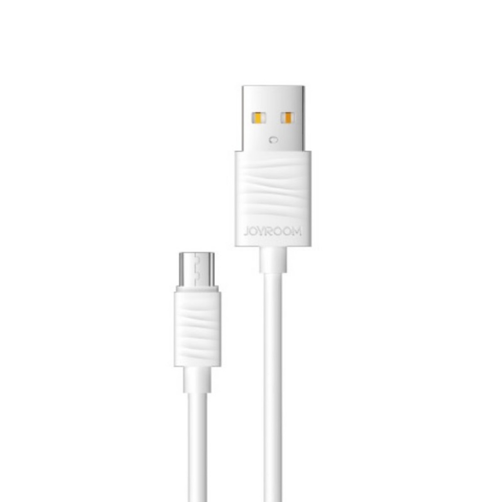 Cable datos micro-USB Joyroom JR-S118 (blanco)