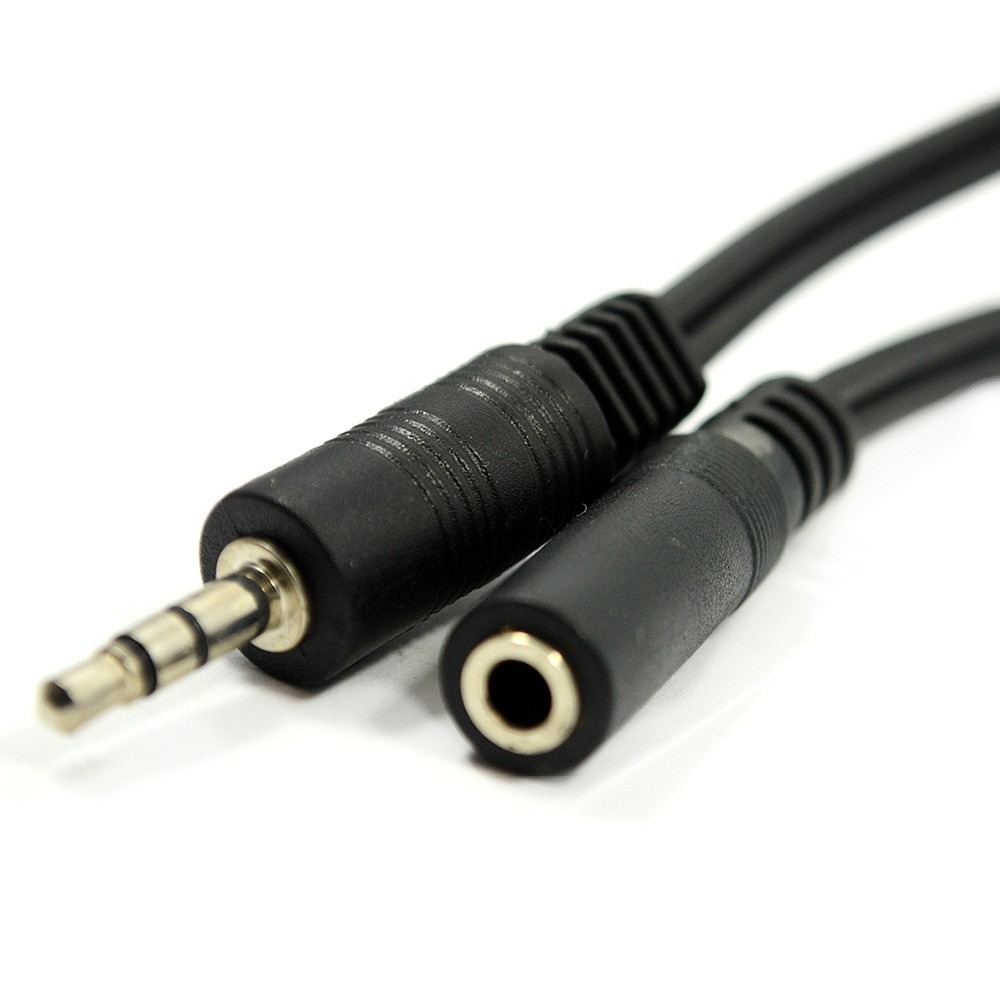 Cable de Audio 3.5mm M/H 1.8m DRACMA