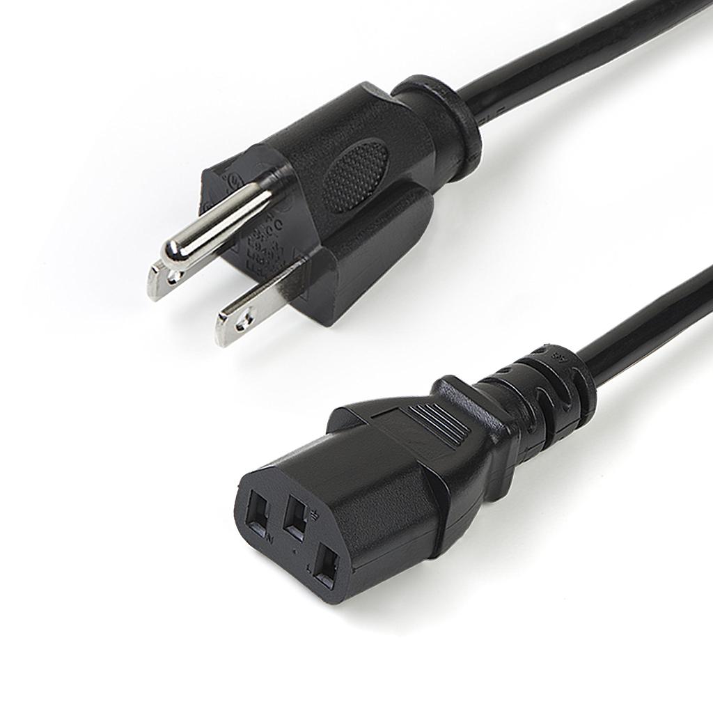 Cable de poder tipo B (ficha americana)