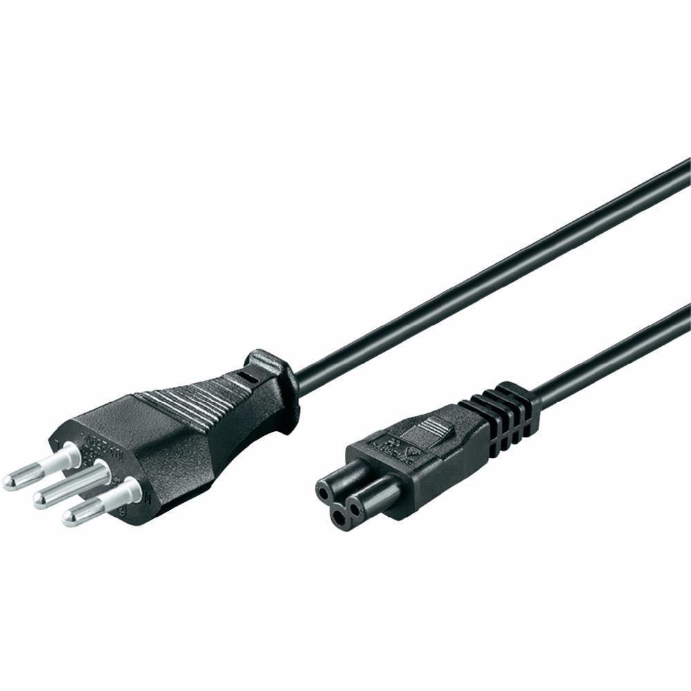 Cable de poder mickey tipo L (3 en linea)