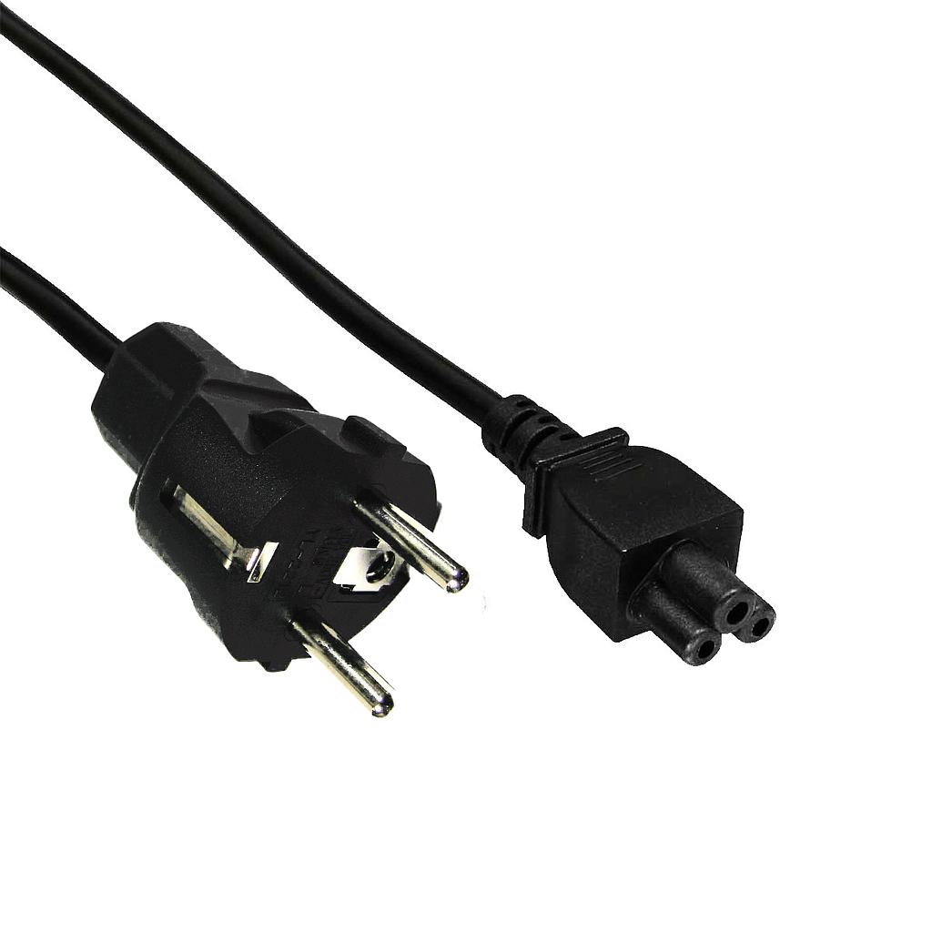 Cable de poder mickey tipo F (Shucko)