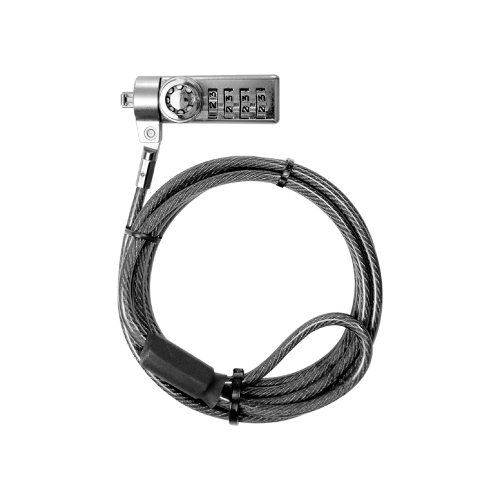 Cable de seguridad (kensignton) con llave Notebook