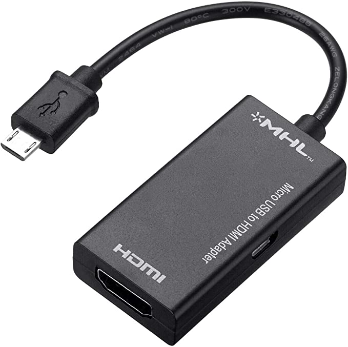 Cable micro-USB a HDMI hembra