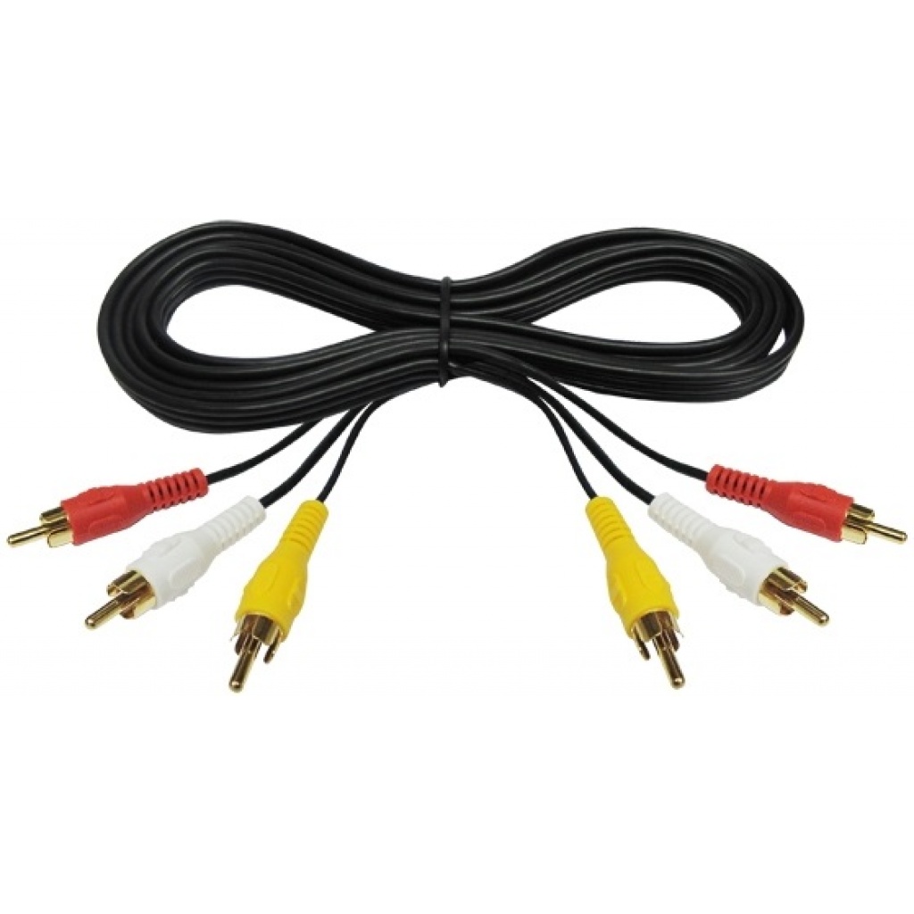 Cable RCA 3x3 Macho/Macho