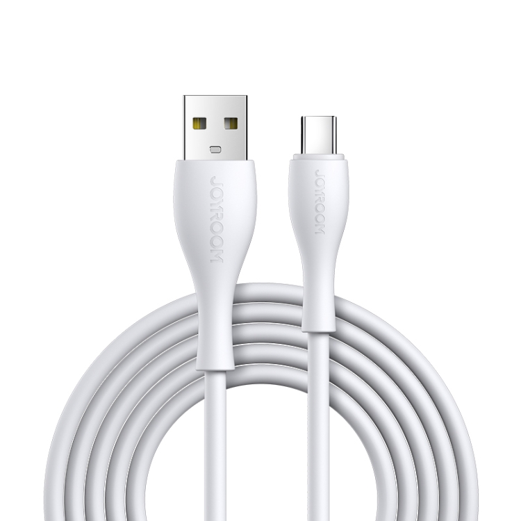 Cable USB-A a USB-C Joyroom S-L127 (blanco)