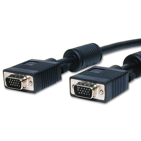 Cable VGA exterior blindado con filtro DRACMA 3m
