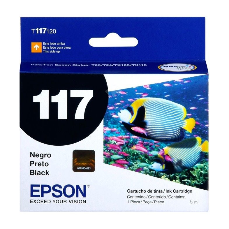 Cartucho ORIGINAL EPSON 117 Negro                 