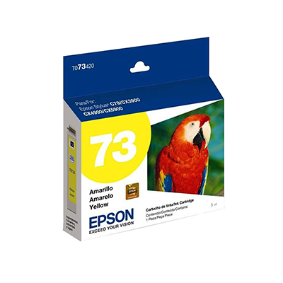 Cartucho ORIGINAL EPSON 73N Yellow