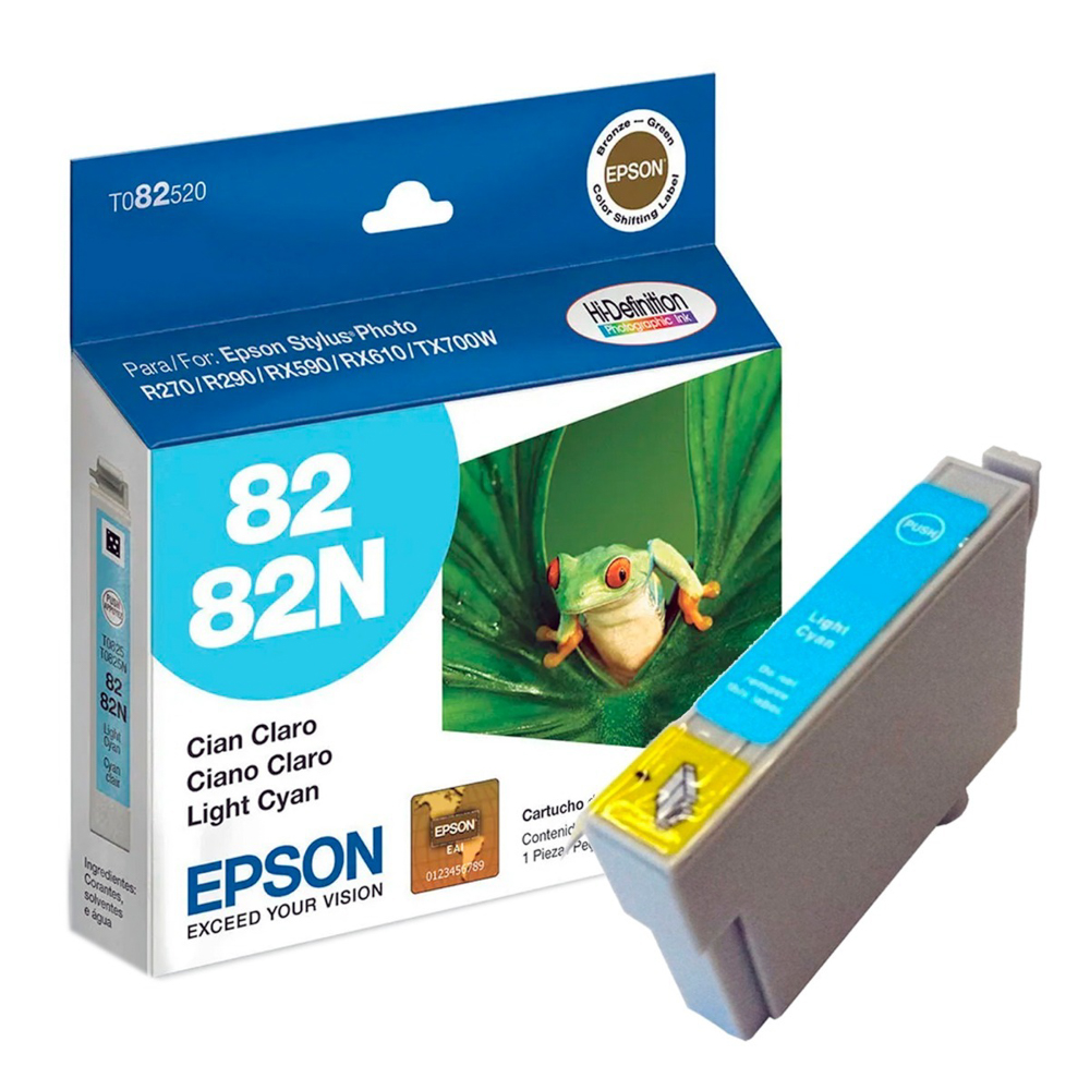 Cartucho ORIGINAL EPSON Photo 82N Cyan Claro