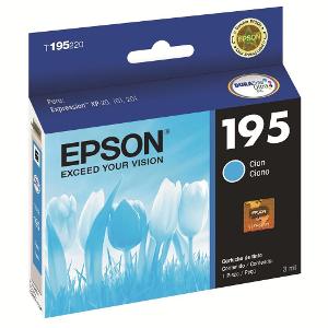 Cartucho ORIGINAL EPSON T195 Cyan
