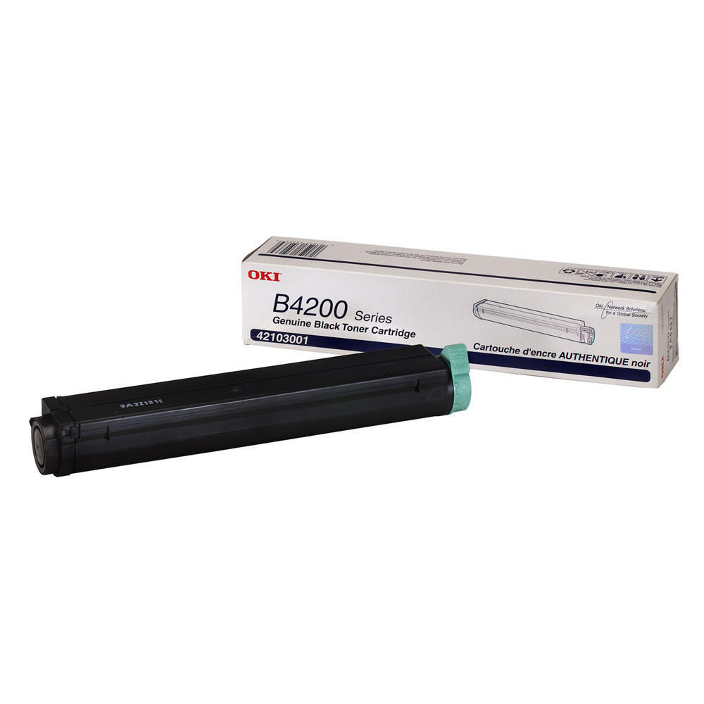 Toner original OKI B4100/4200/4300                