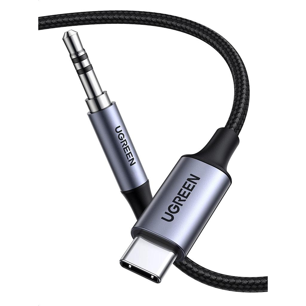 Adaptador UGreen USB-C macho a plug 3.5mm