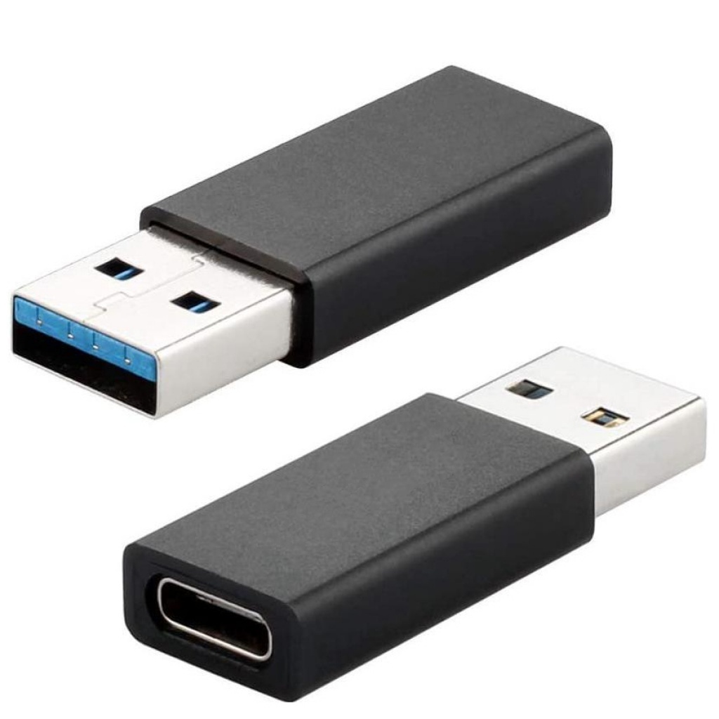 Adaptador USB-C hembra a USB-A macho