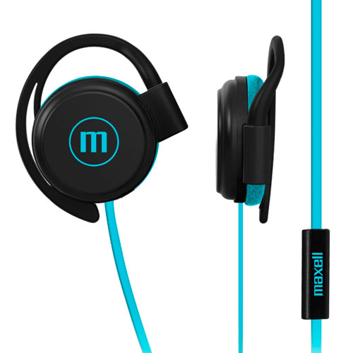Auriculares C/Micro MAXELL D024A Azul