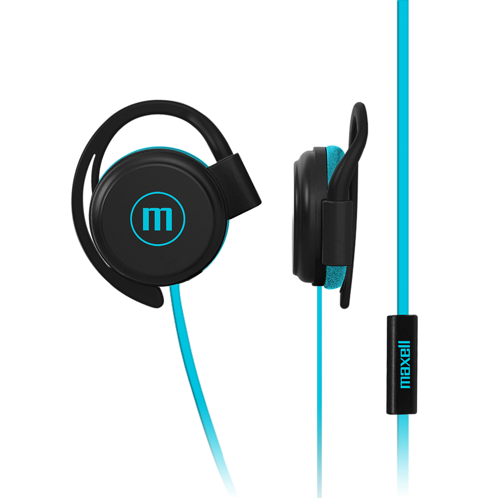 Auriculares C/Micro MAXELL D025A Azul               