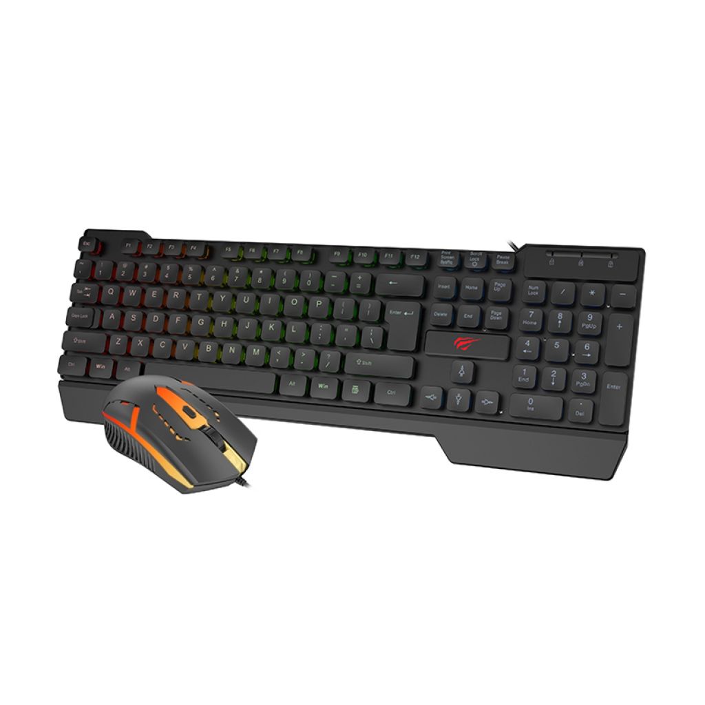 Combo Teclado y mouse GAMENOTE HAVIT KB511cm      
