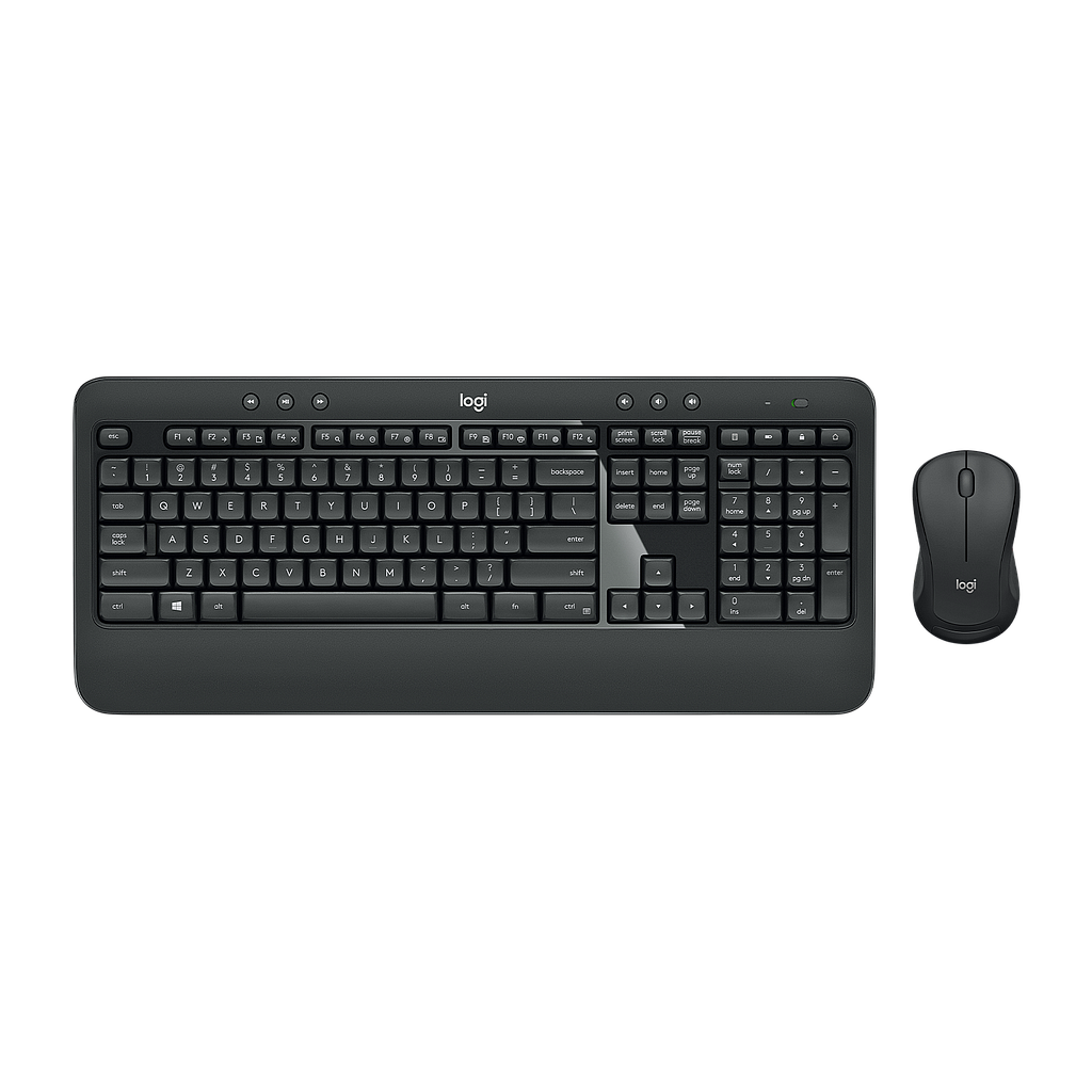 Combo WiFi teclado y mouse Logitech MK540