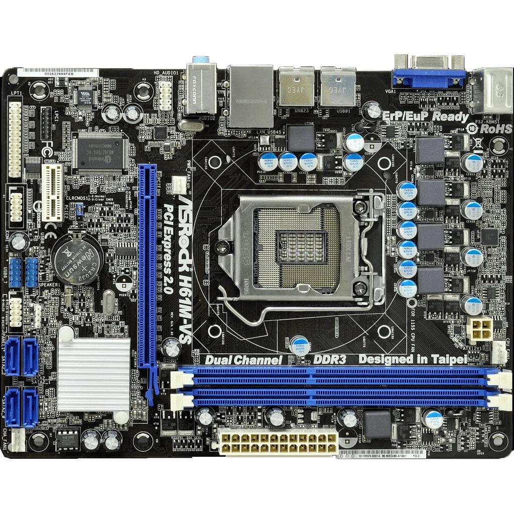 Mother Asrock H61M-VG3