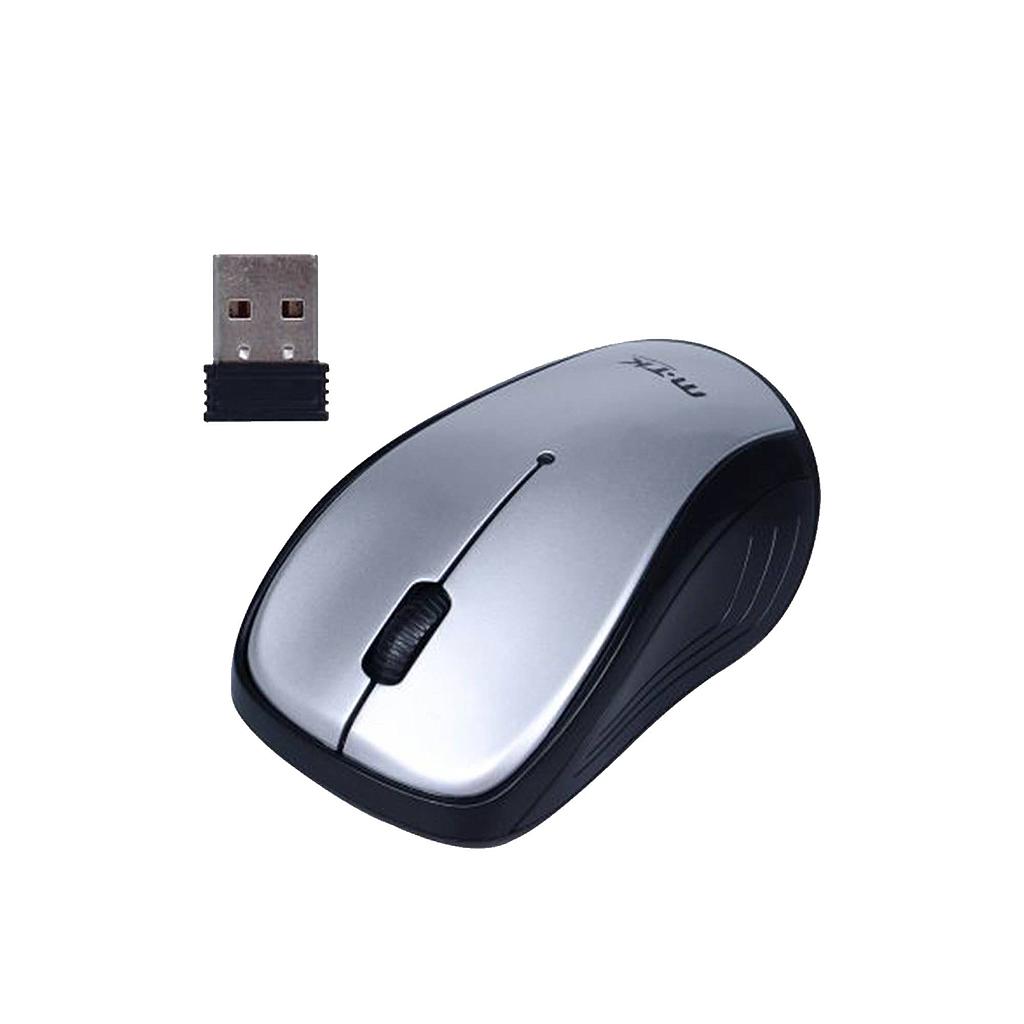 Mouse Inalambrico MTK K3316 Plata