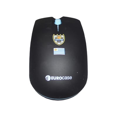 Mouse USB Euro AUF Eumo U-124 (negro)