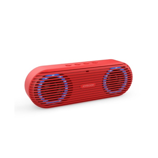 Parlante Bluetooth JOYROOM JR-M01S Rojo